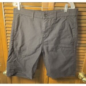 Rag & Bone Standard Issue Men's Shorts Black Size 33 Chino Style 100%‎ Cotton
